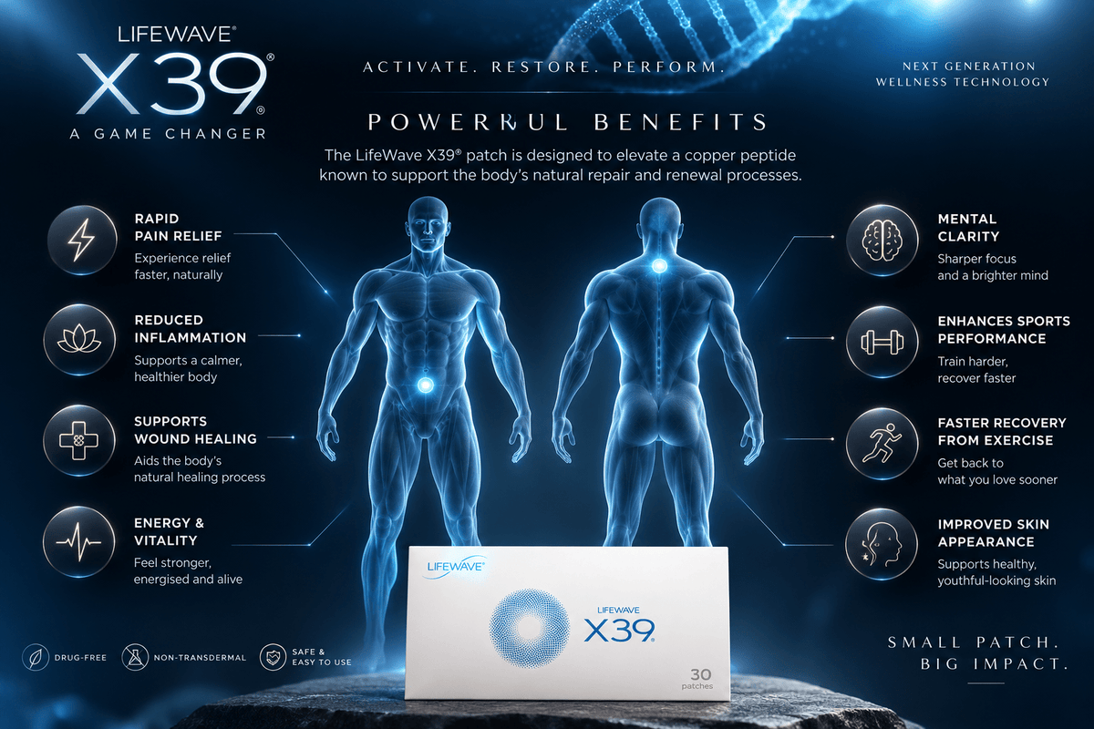 X39 Lifewave - Bare Wellness