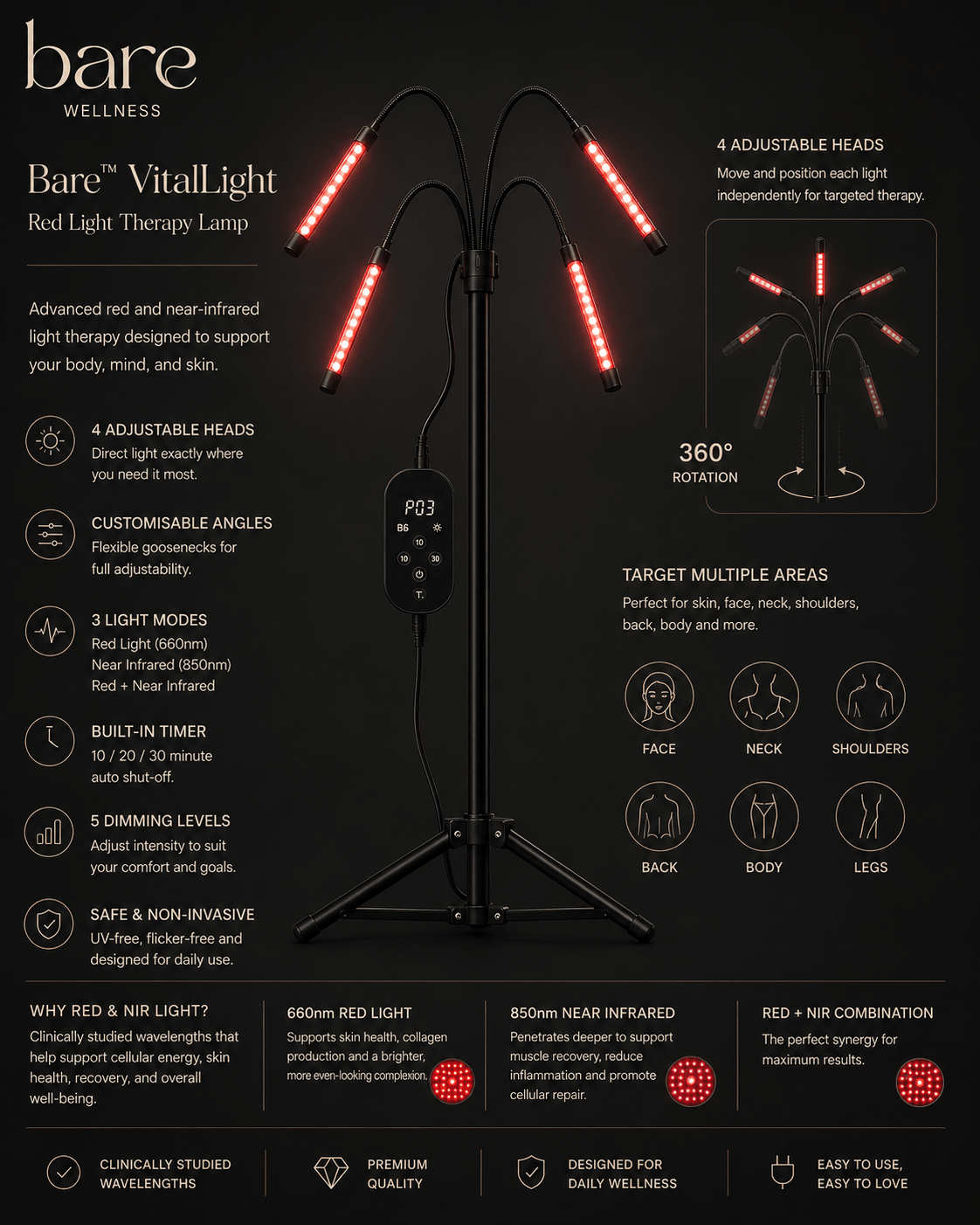 Bare VitalLight - Bare Wellness