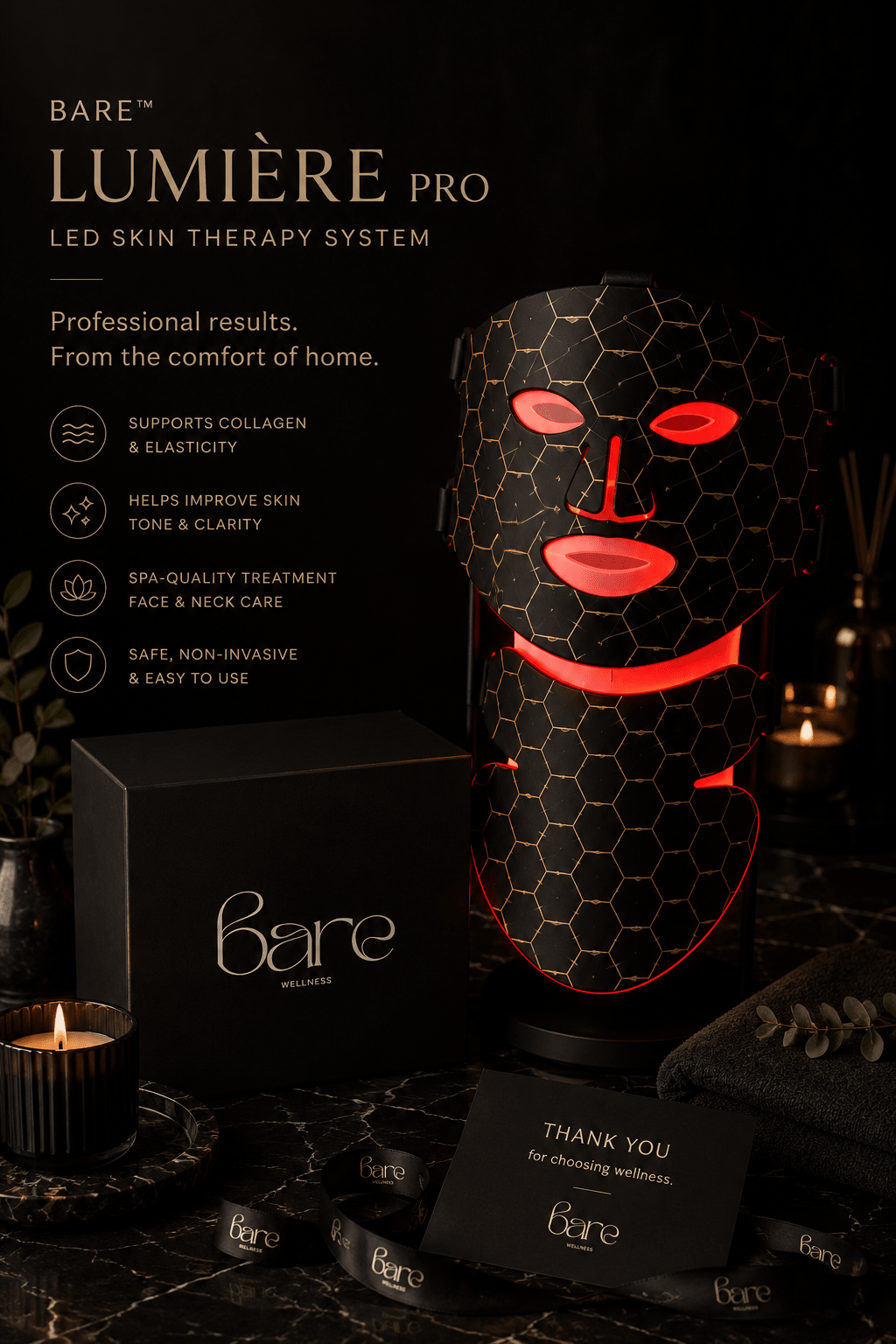 Bare™ Lumière Pro - Bare Wellness