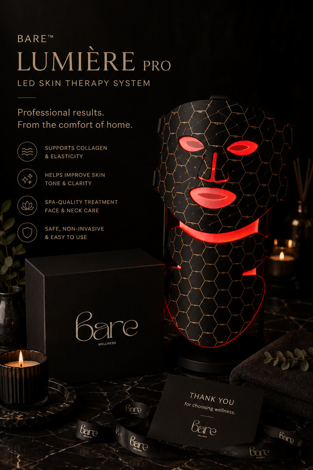 Bare™ Lumière Pro