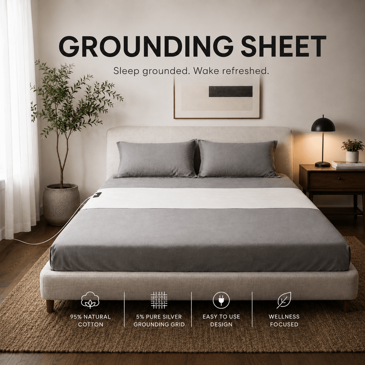 Bare Grounding Sheet - Bare Wellness