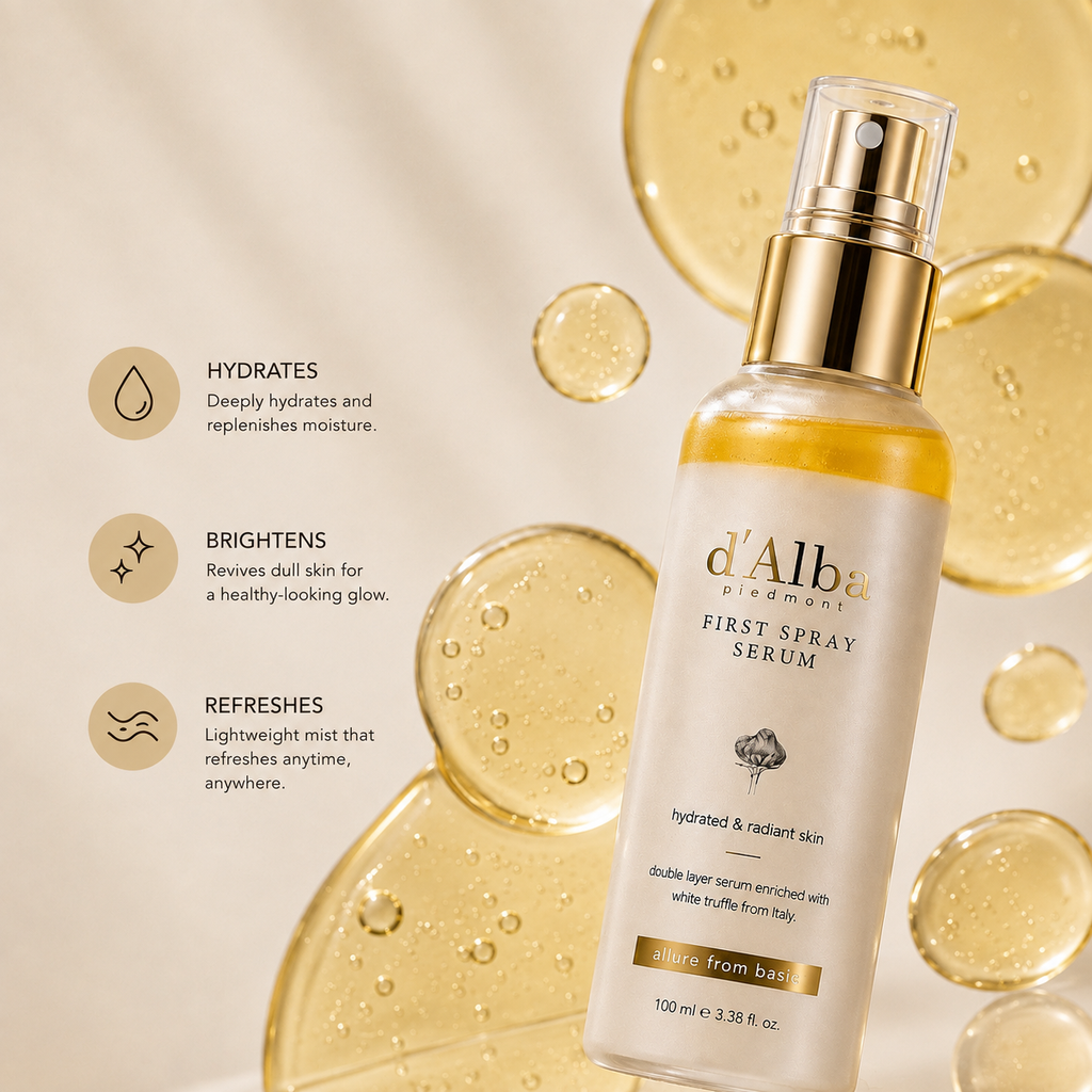d’Alba First Spray Serum