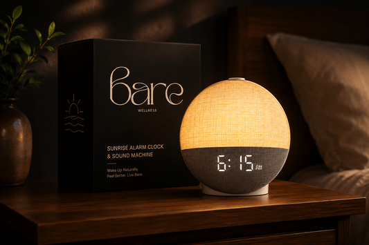 Bare Sunrise Alarm Clock & Sleep Sound Machine - Bare Wellness