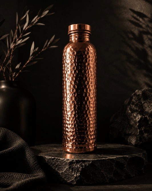 Bare™ PureFlow Copper Wellness Bottle - Bare Wellness