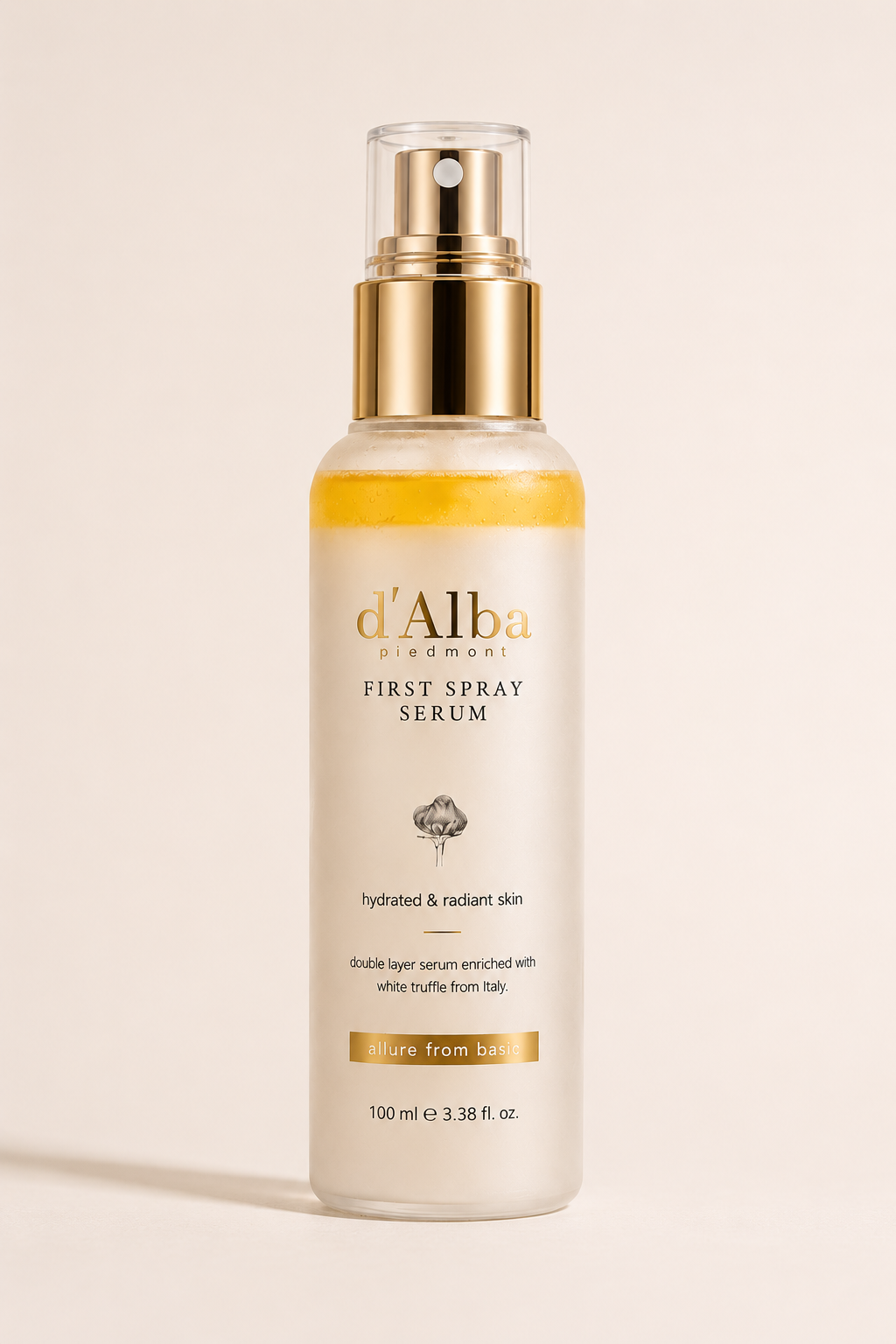 d’Alba First Spray Serum