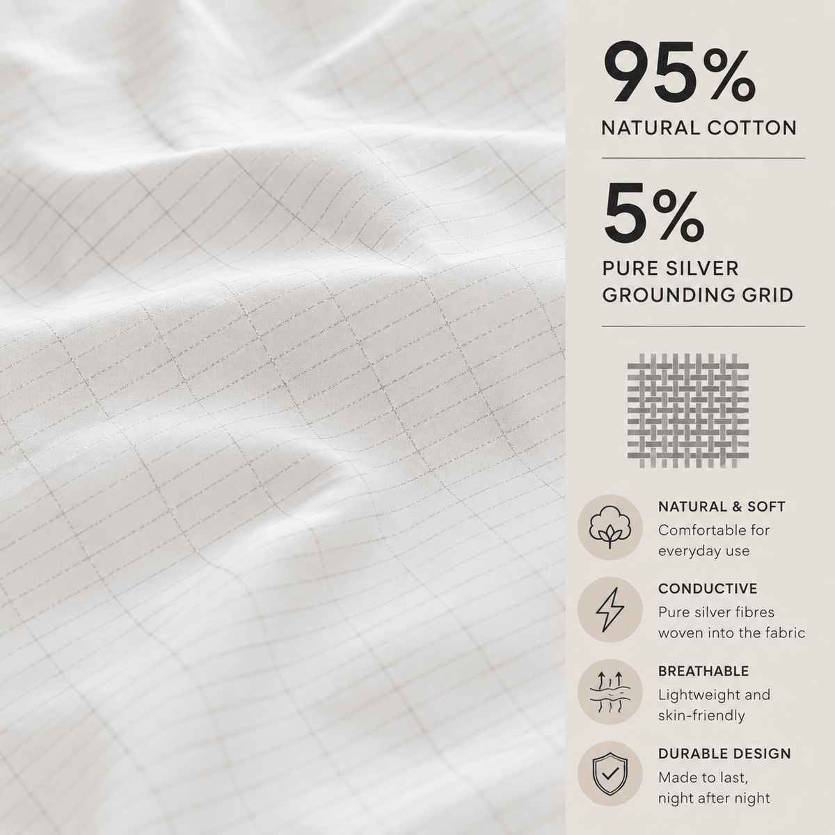 Bare Grounding Sheet - Bare Wellness