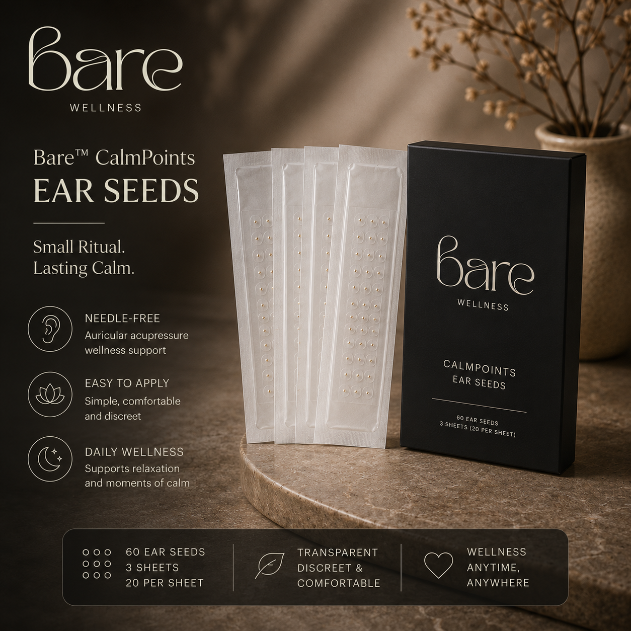 Bare CalmPoints