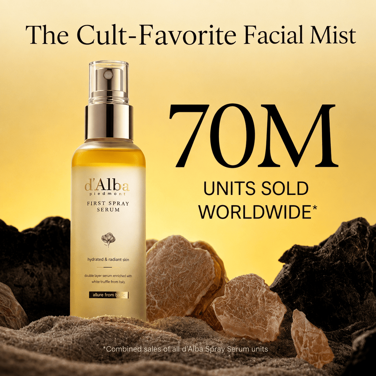 d’Alba First Spray Serum - Bare Wellness