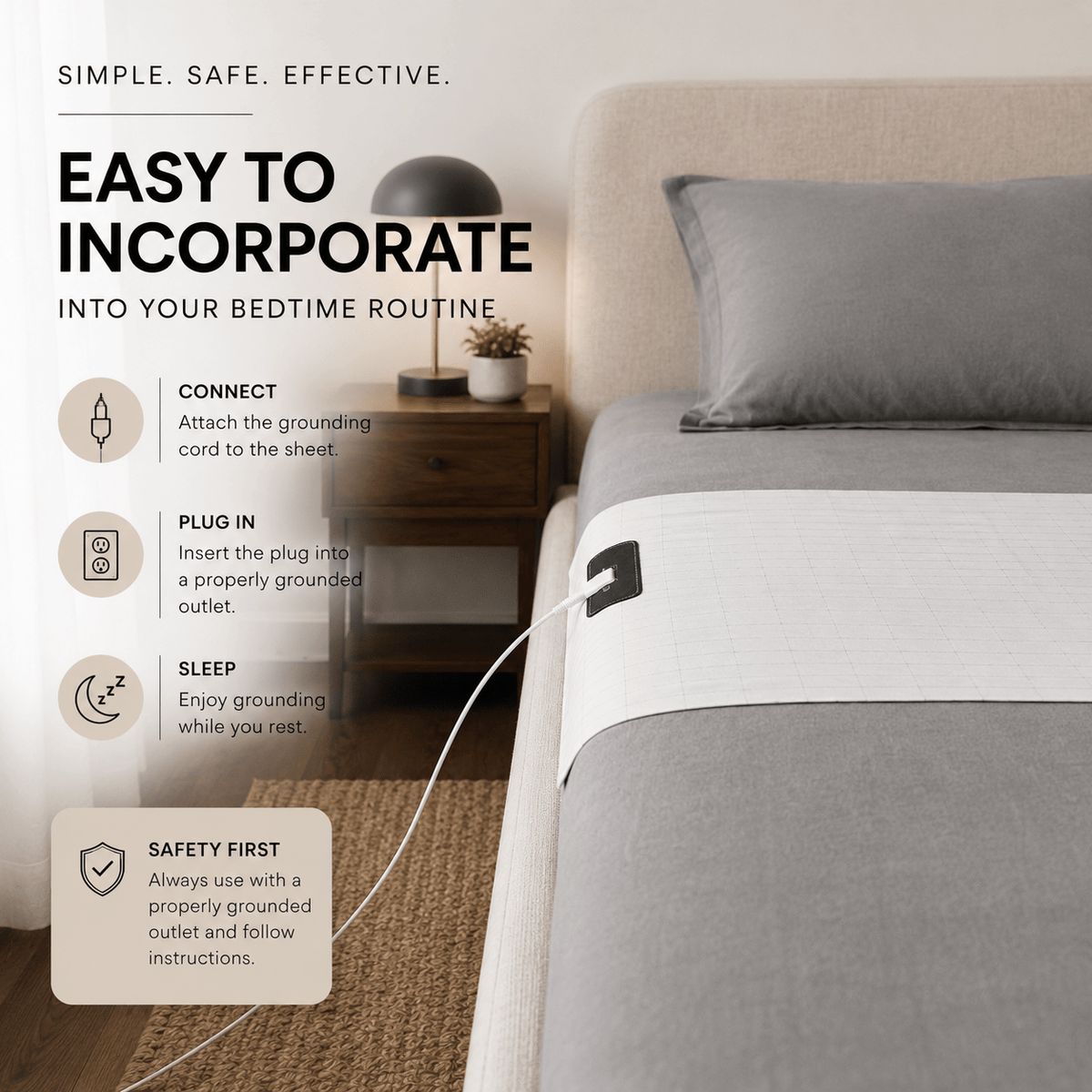 Bare Grounding Sheet - Bare Wellness