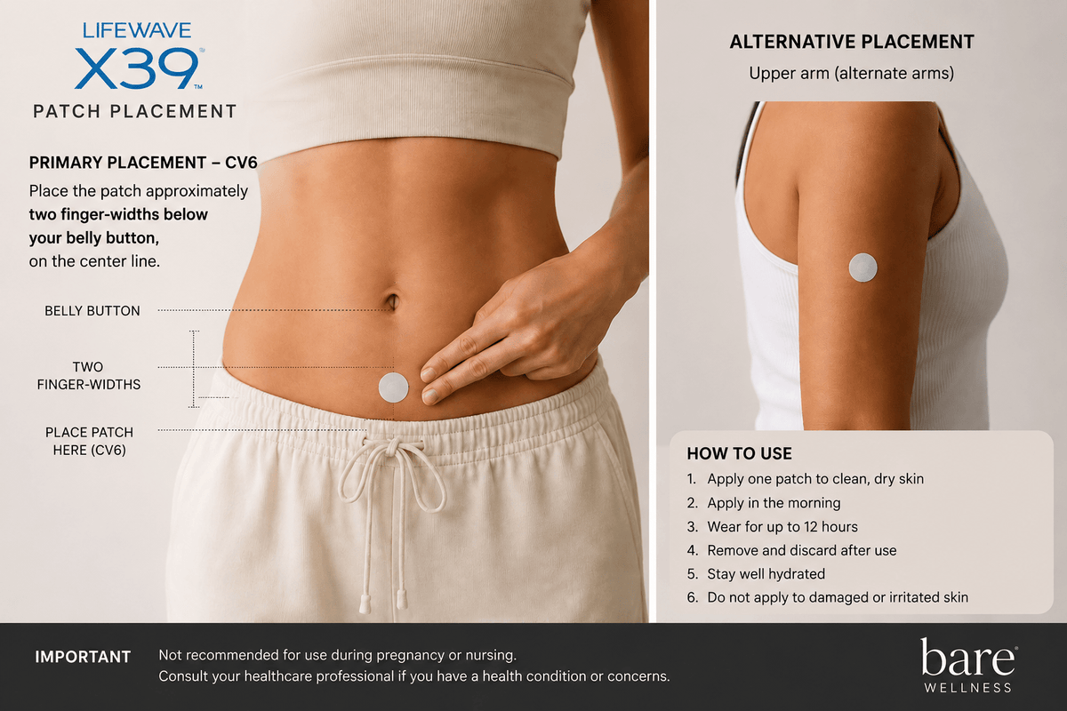 X39 Lifewave - Bare Wellness