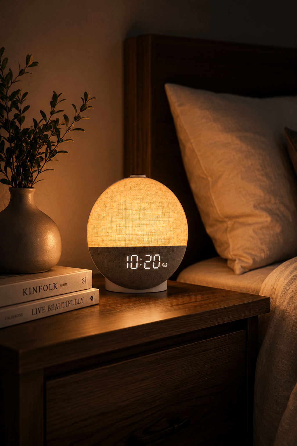 Bare Sunrise Alarm Clock & Sleep Sound Machine - Bare Wellness