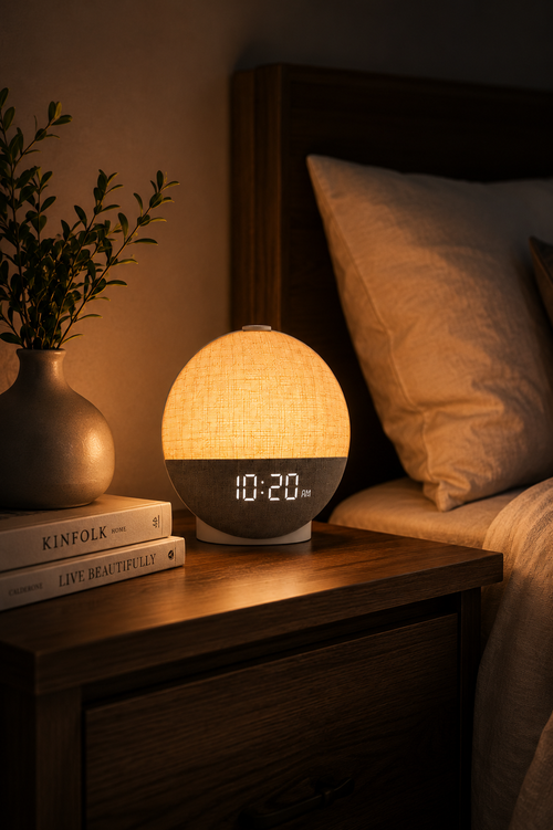 Bare Sunrise Alarm Clock & Sleep Sound Machine