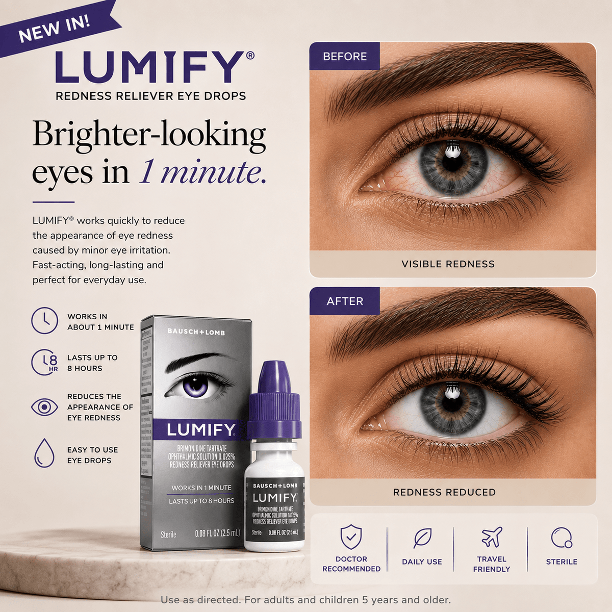 Lumify Eye Drops - Bare Wellness